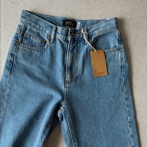 NWT A.P.C. Women's Straight-Leg Jeans